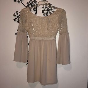 Ivory Flying Tomato Dress